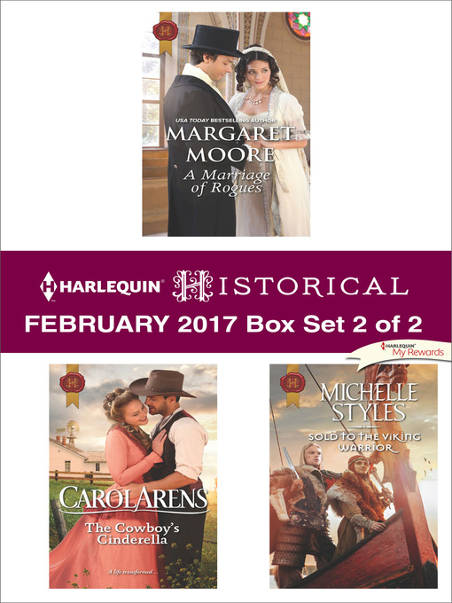 Title details for Harlequin Historical February 2017, Box Set 2 of 2 by Margaret Moore - Available